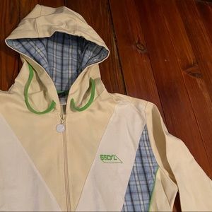 55DSL Zip-Up Hooded Sweatshirt - Size L